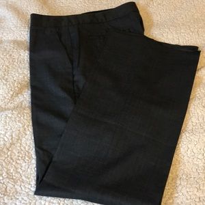 BR flat front pants